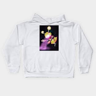 Girl Robot Kids Hoodie